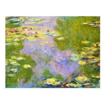 Water Lilies, 1919  Claude Monet Post Cards