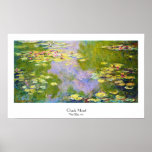 Water Lilies, 1919  Claude Monet Print