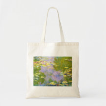 Water Lilies, 1919  Claude Monet Tote Bags