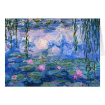 Water Lilies 1 Greeting Cards