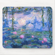 Water Lilies 1 Mouse Pads