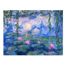 Water Lilies 1 Postcards
