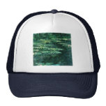 WATER LILIES 2 HAT