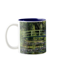 Water Lilies and Japanese Bridge Coffee Mug