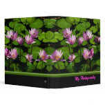 Water Lilies Binders