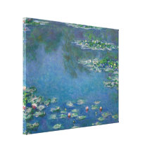 Water Lilies by Claude Monet Gallery Wrap Canvas