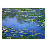 Water Lilies by Claude Monet Greeting Card