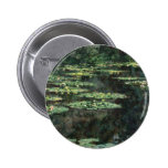 Water Lilies - Claude Monet Buttons