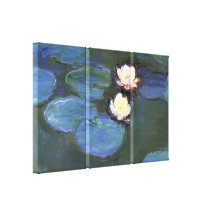 Water Lilies, Claude Monet Canvas Print