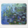 Water Lilies, Claude Monet Mousepad