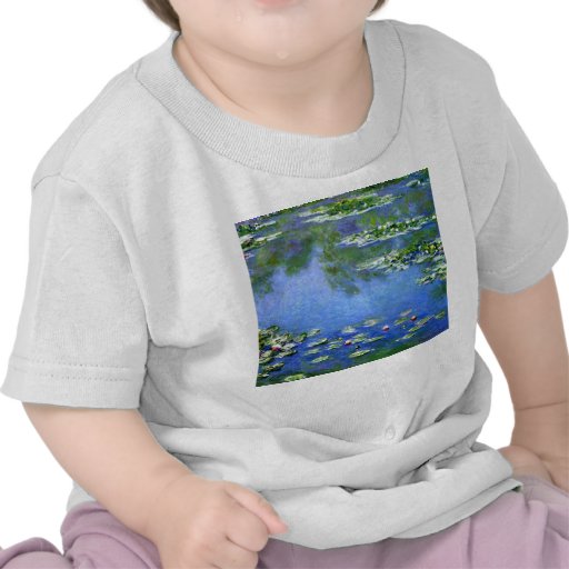 Water Lilies, Claude Monet T Shirt
