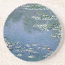 Water Lilies Coaster