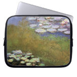 Water-Lillies: 1914-17 by Monet Laptop Sleeves