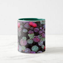 Water Lillies, Water Lilies Mugs