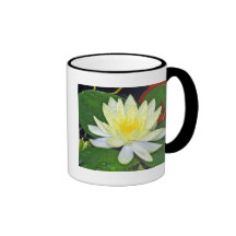WATER LILLY COFFEE MUG
