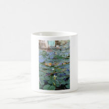 Water Lilly Coffee Mugs