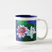 Water Lilly Dance Mug