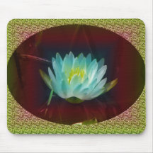 Water Lilly Mouse Mats