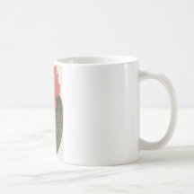 Water lilly Nymphaea Rubea Mug