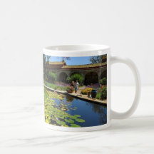 Water Lilly Park Garden Mugs