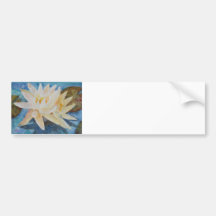 Water Lily 1 Bumper Stickers