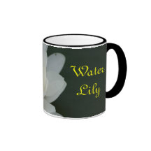 Water Lily Coffee Mug