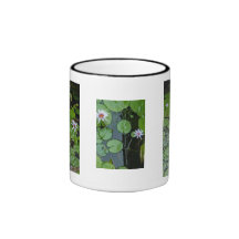 Water Lily Coffee Mugs