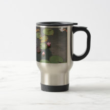 Water Lily Coffee Mugs