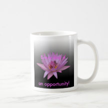 Water Lily Coffee Mugs