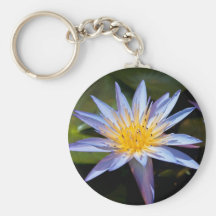 Water Lily Key Chain