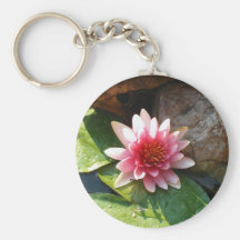 Water Lily Key Chains