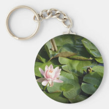 Water Lily Keychain