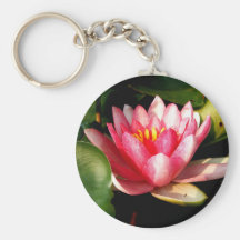 Water Lily Keychain