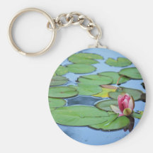 Water Lily keychain