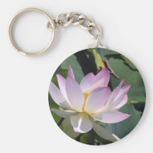 Water Lily Keychain