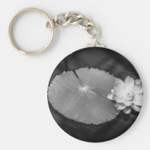 Water Lily Keychains