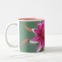 Water Lily Mug