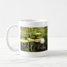 Water Lily Mugs