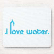 Water Lover Design! mousepads