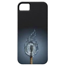 water match design cell phone case iPhone 5 case