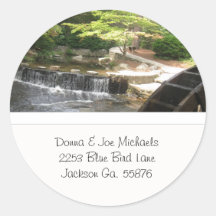 Water Mill Address Stickers
