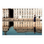 Water Mirror in Bordeaux Post Card