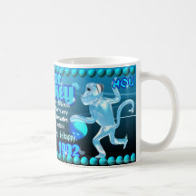 Water Monkey born 1932  1992 Mugs