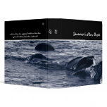 Water over Rocks 1.5" binders