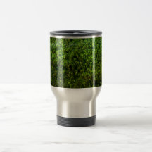 Water plants underwater in pond mugs