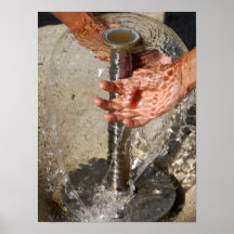 Water Play Poster