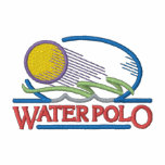 Water Polo embroidered shirts