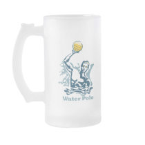 Water Polo Shot Coffee Mugs