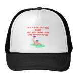 water polo trucker hat