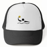 Water Polo Universal Sport Symbol Hat